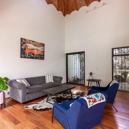 Casa Blanca In Coyoacan Мехіко Екстер'єр фото