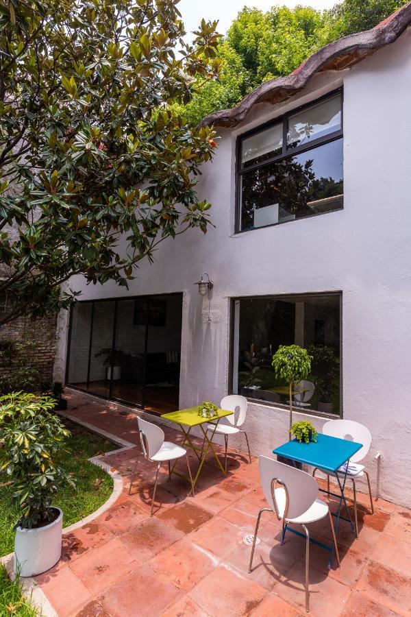 Casa Blanca In Coyoacan Мехіко Екстер'єр фото