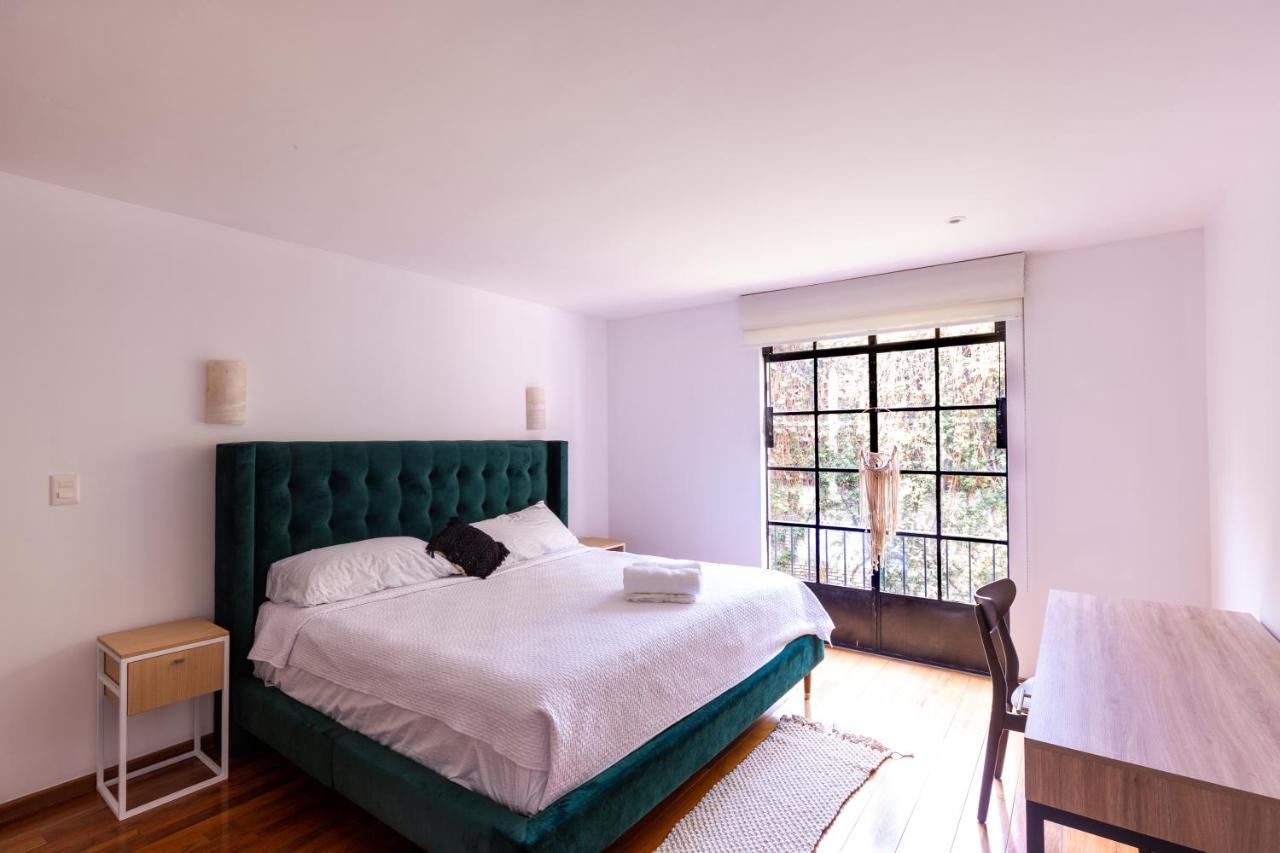 Casa Blanca In Coyoacan Мехіко Екстер'єр фото