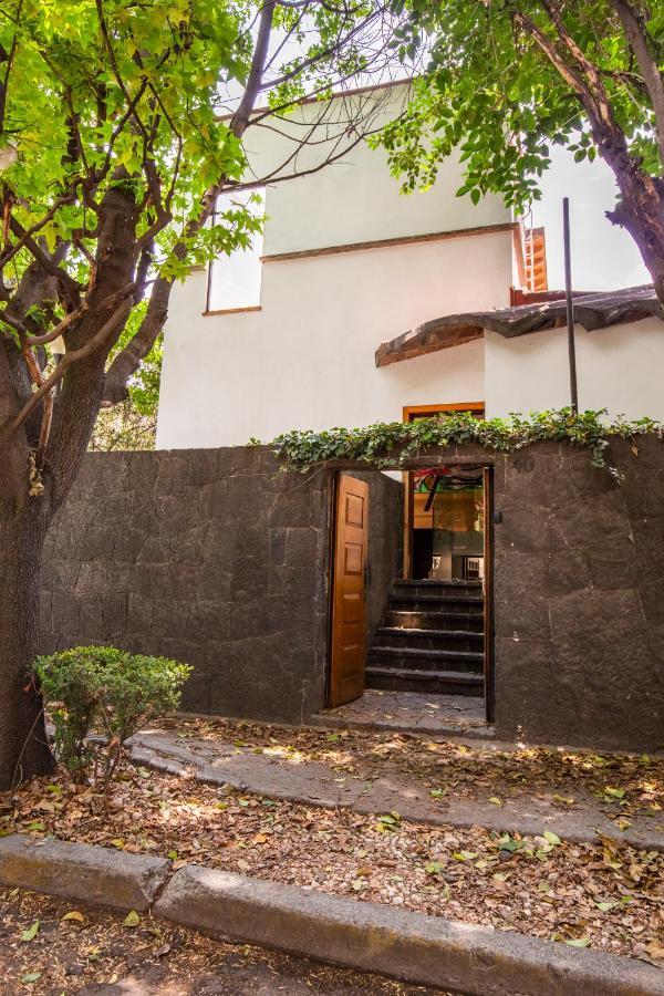 Casa Blanca In Coyoacan Мехіко Екстер'єр фото