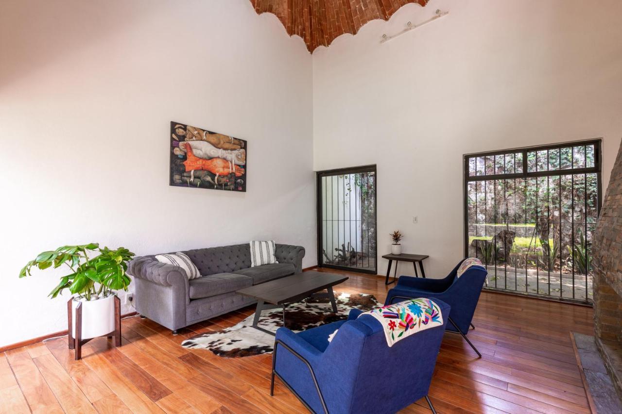 Casa Blanca In Coyoacan Мехіко Екстер'єр фото