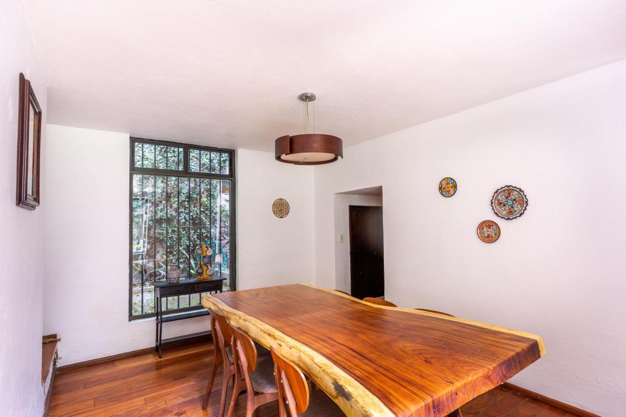 Casa Blanca In Coyoacan Мехіко Екстер'єр фото