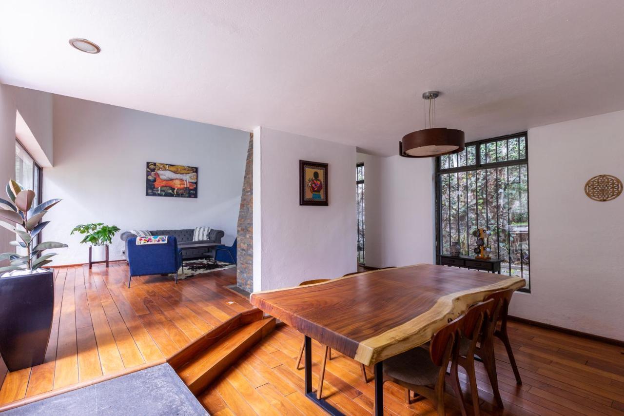 Casa Blanca In Coyoacan Мехіко Екстер'єр фото