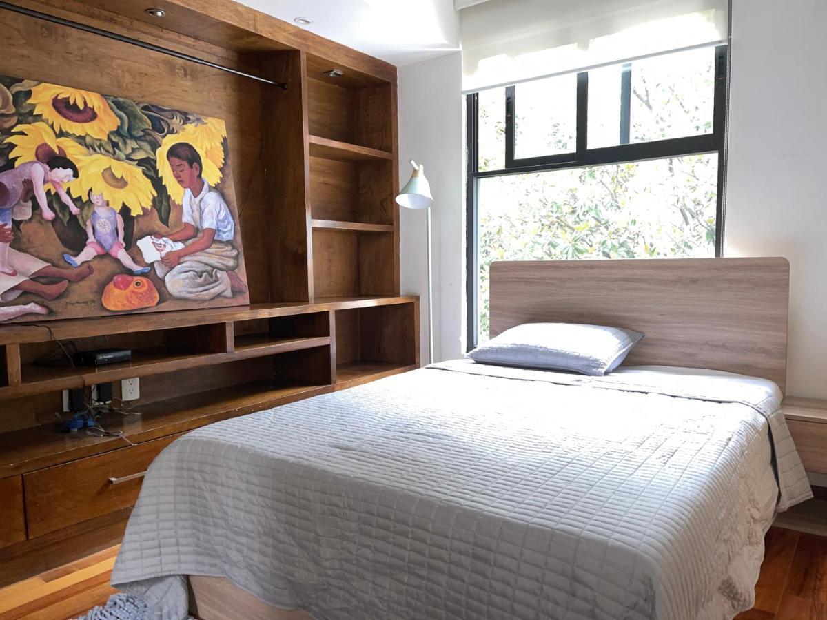 Casa Blanca In Coyoacan Мехіко Екстер'єр фото